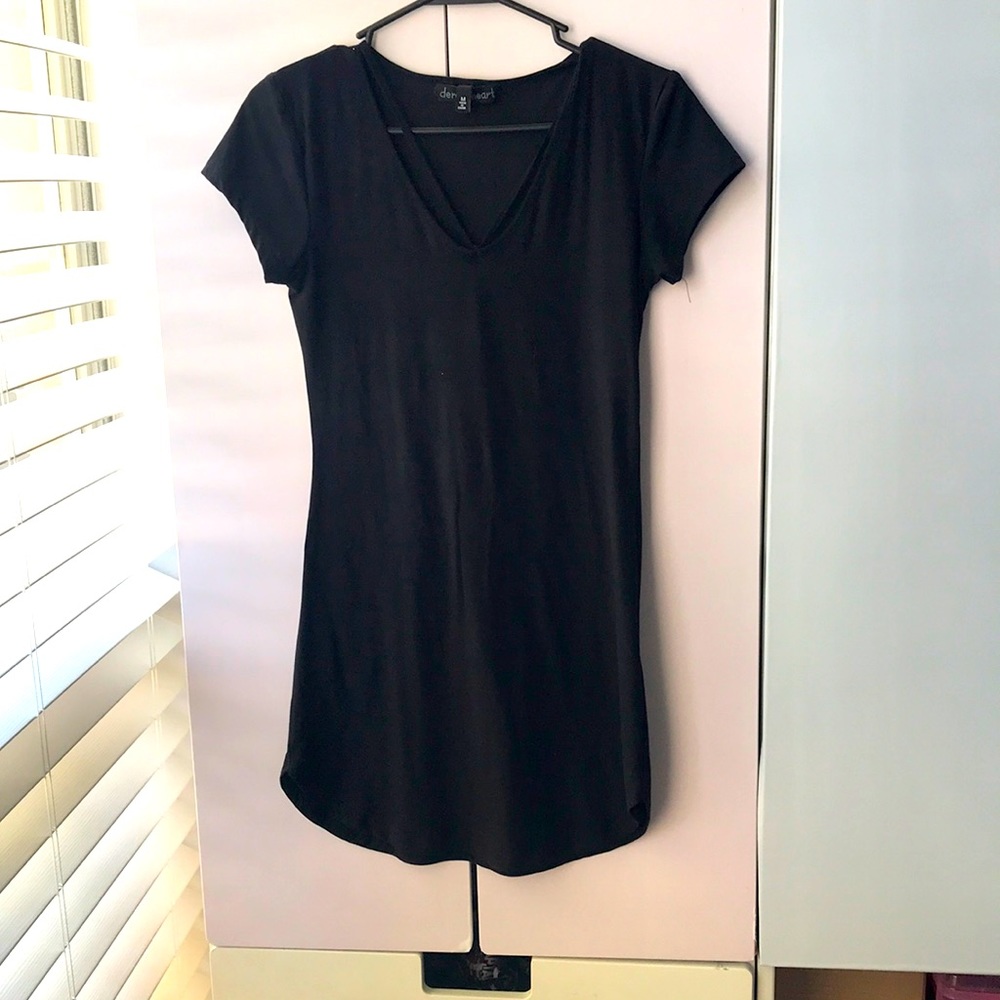 Short black dress